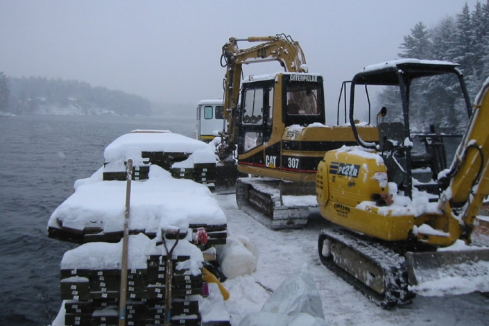 Coulson Bros. Scow Service | 1467 Butter & Egg Rd, Milford Bay, ON P0B 1E0, Canada | Phone: (705) 764-1672