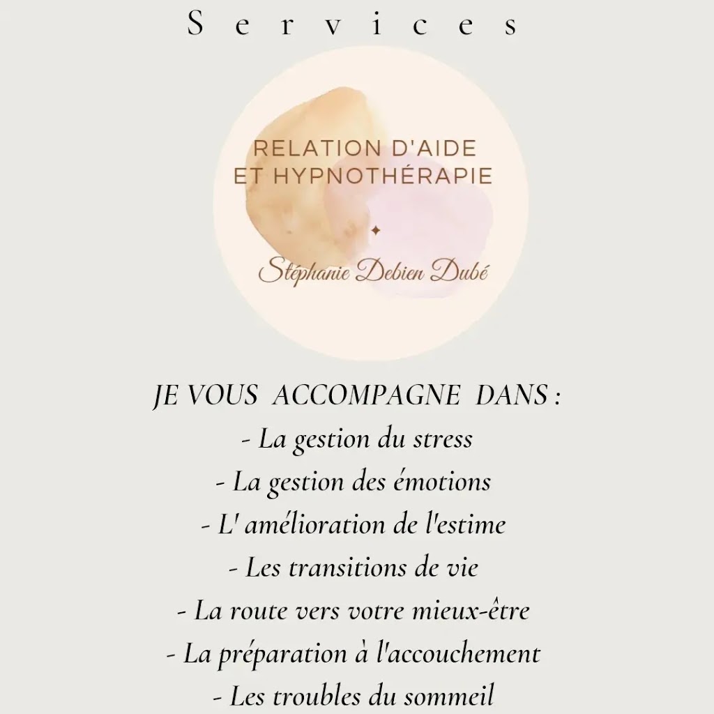 Relation daide et hypnothérapie Stéphanie Debien Dubé | Rue Du Tour-Du-Lac, Val-David, QC J0T 2N0, Canada | Phone: (418) 769-0473