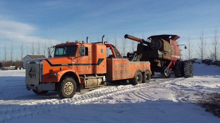 Dakota Towing Ltd | 1350 Caribou St E, Bushell Park, SK S0H 0N0, Canada | Phone: (306) 513-8697