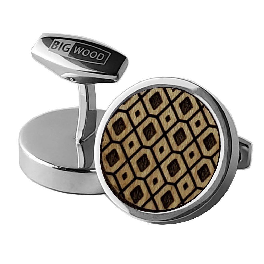 BIGWOOD cufflinks | 7101 Branigan Gate Unit #28, Mississauga, ON L5N 7S2, Canada | Phone: (647) 960-4748
