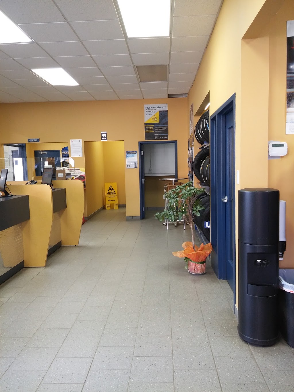 Point S - Pneus Et Mécanique Wellington Inc. | 570 Rue Wellington S, Sherbrooke, QC J1H 5E4, Canada | Phone: (819) 346-5283