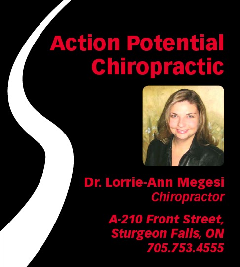 Action Potential Chiropractic | 99 Front St, Sturgeon Falls, ON P2B 2H3, Canada | Phone: (705) 753-4555