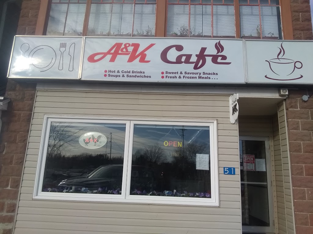 A&K Café | 51 Main St, Petitcodiac, NB E4Z 4L9, Canada | Phone: (506) 756-0030