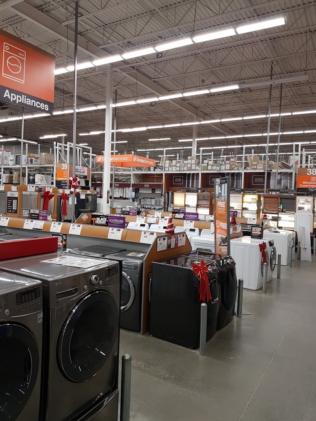 The Home Depot | 10 Barrie View Dr, Barrie, ON L4N 6A7, Canada | Phone: (705) 733-2800