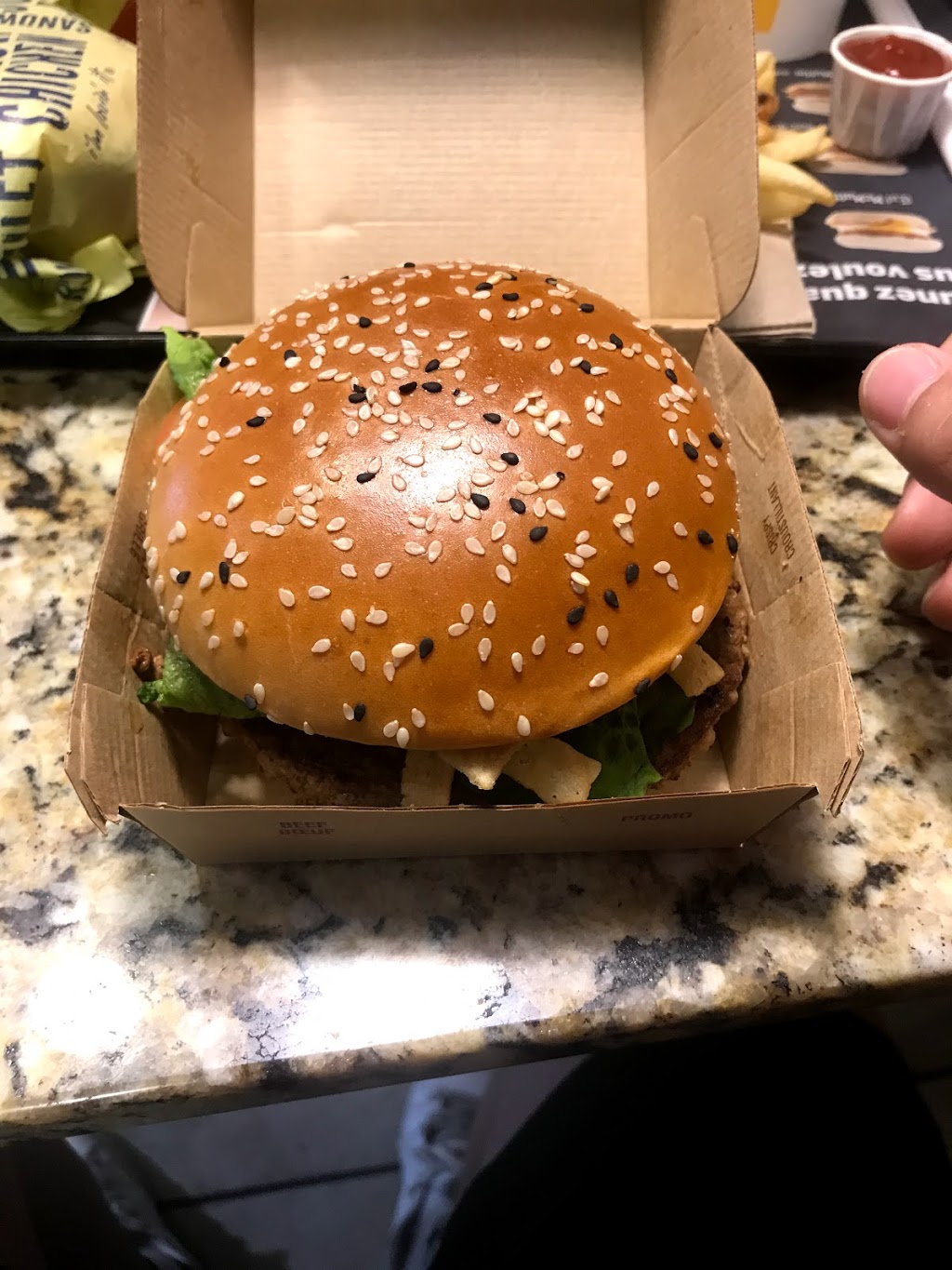 McDonalds | 4300 Boulevard LaSalle, Verdun, QC H4G 2A8, Canada | Phone: (514) 767-7924