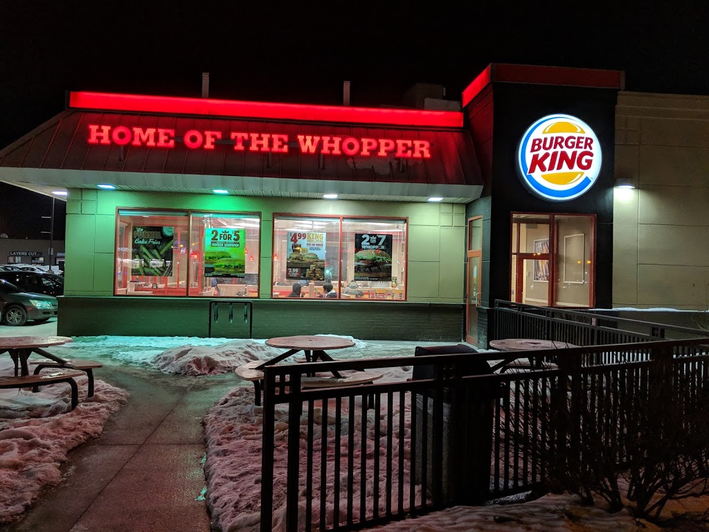 Burger King | 1077 Wilson Ave, North York, ON M3K 1G7, Canada | Phone: (416) 638-2222