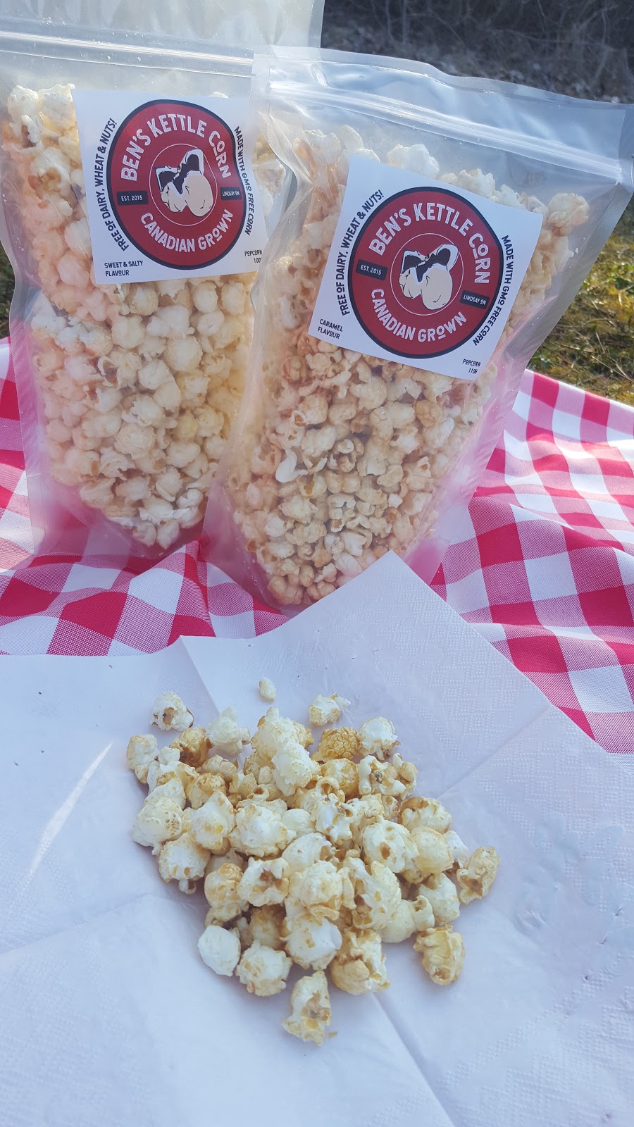 Bens Kettle Corn | Lindsay, Kawartha Lakes, ON K9V 4C6, Canada | Phone: (705) 341-0146