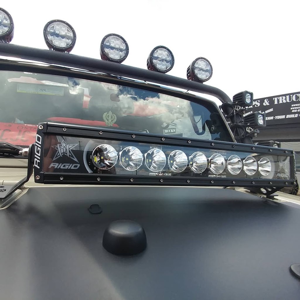 GTA JEEPS & TRUCKS | 8 Research Rd, Brampton, ON L6W 1P4, Canada | Phone: (416) 624-1357