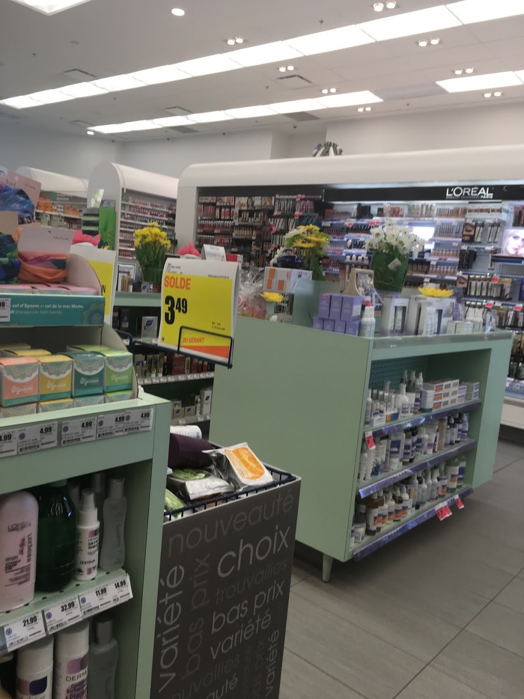 Uniprix | 8005 Boulevard du Quartier Suite 102, Brossard, QC J4Y 0N5, Canada | Phone: (450) 465-8099