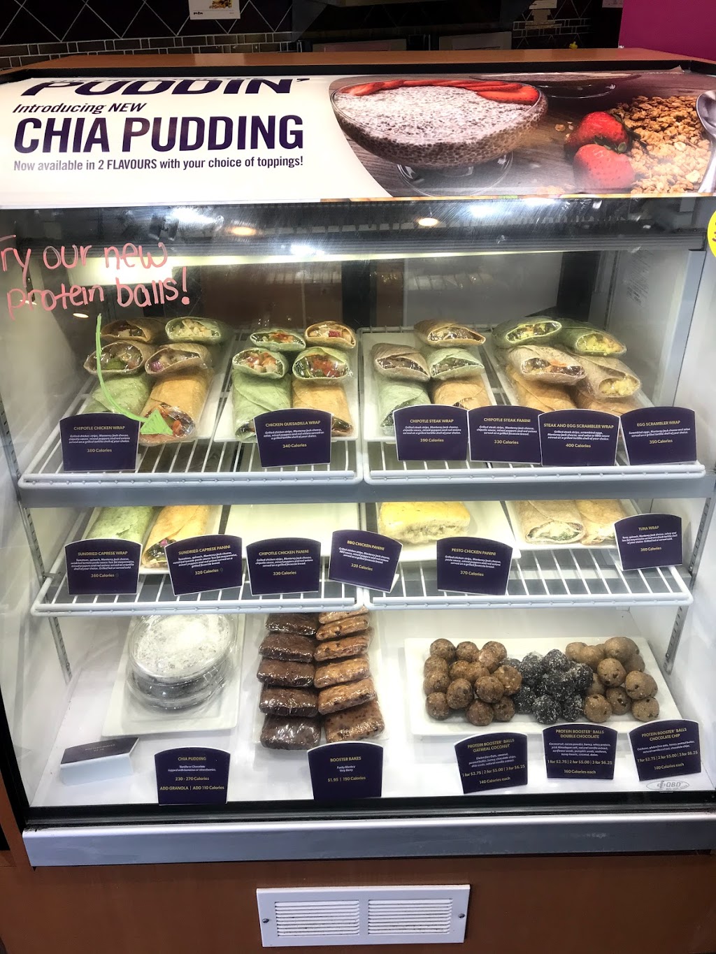 Booster Juice | 650 Kingston Rd Unit 107, Pickering, ON L1V 3N7, Canada | Phone: (905) 420-1010