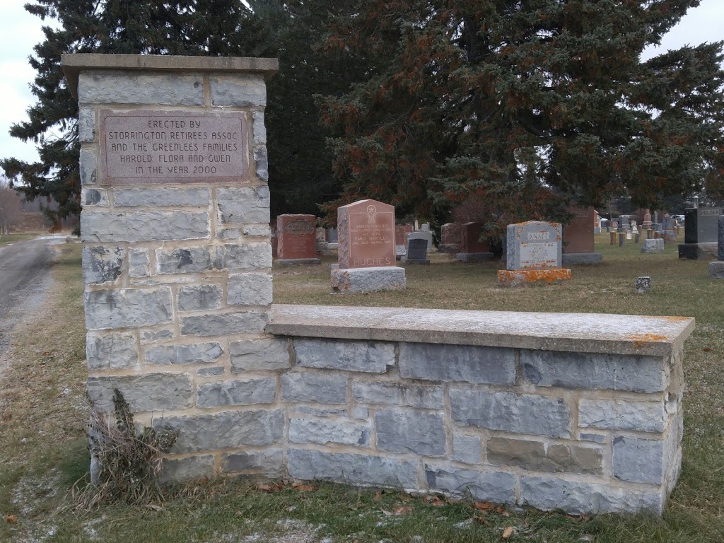Storrington Sandhill Cemetery | 4470 Battersea Rd, Battersea, ON K0H 1H0, Canada