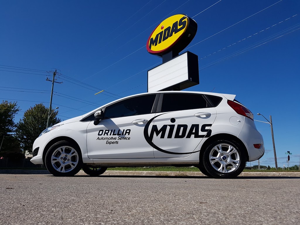 Midas | 853 W Ridge Blvd, Orillia, ON L3V 8B3, Canada | Phone: (705) 327-8070