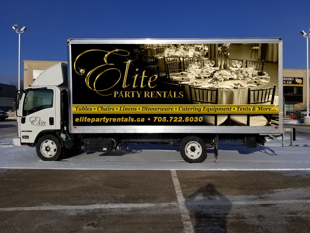 Elite Party Rentals | 30 Mills Rd Unit D, Barrie, ON L4N 6H4, Canada | Phone: (705) 722-6030
