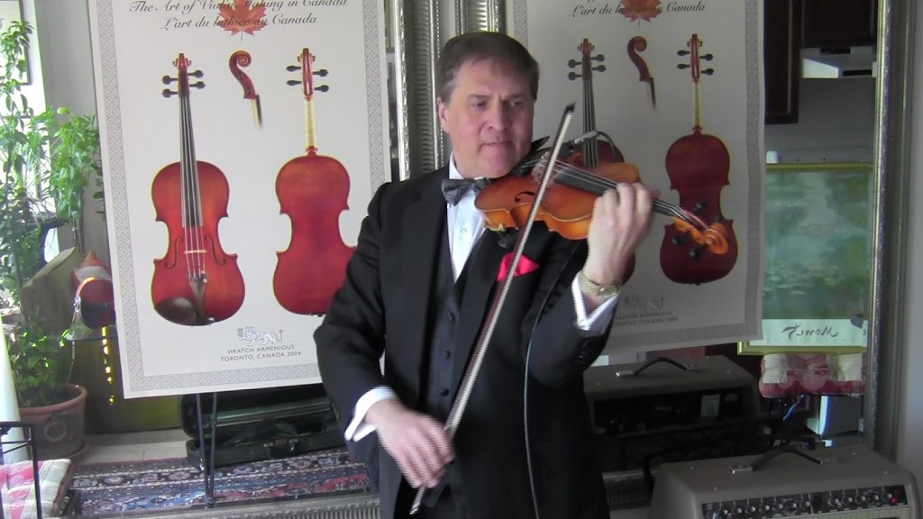 Violinist Toronto - Sergei | 1575 Bayshire Dr, Oakville, ON L6H 6E5, Canada | Phone: (905) 338-1495