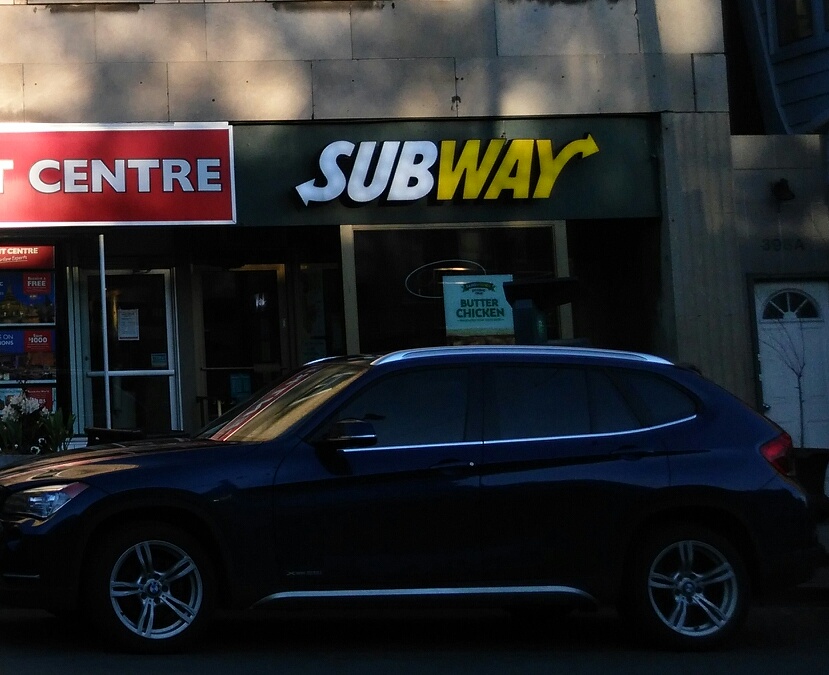 Subway | 396 Spadina Rd, Toronto, ON M5P 2W2, Canada | Phone: (416) 901-9371