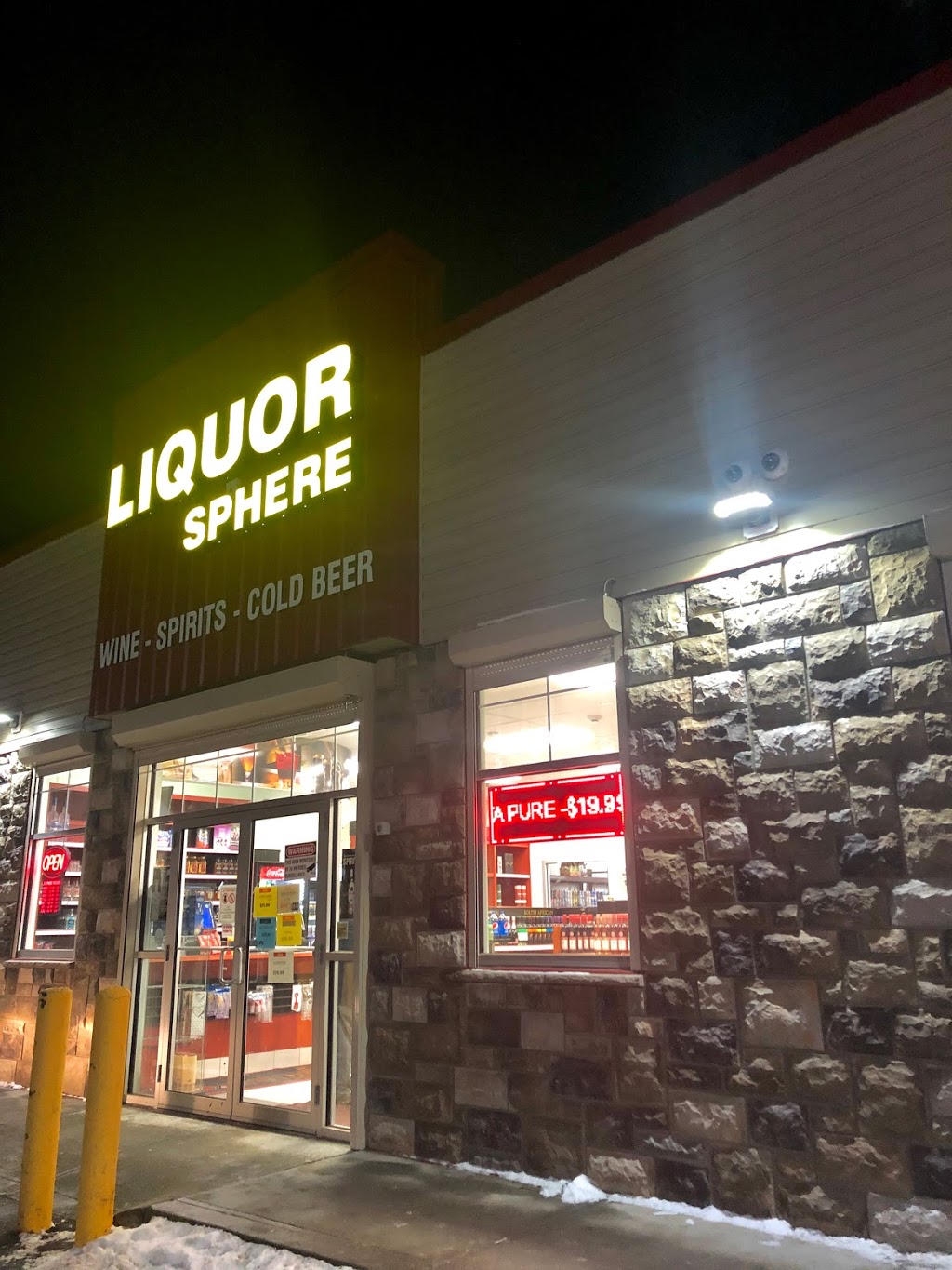 Liquor Sphere | 6701 Hwy 53, 110, Ponoka, AB T4J 1K3, Canada | Phone: (403) 785-9600