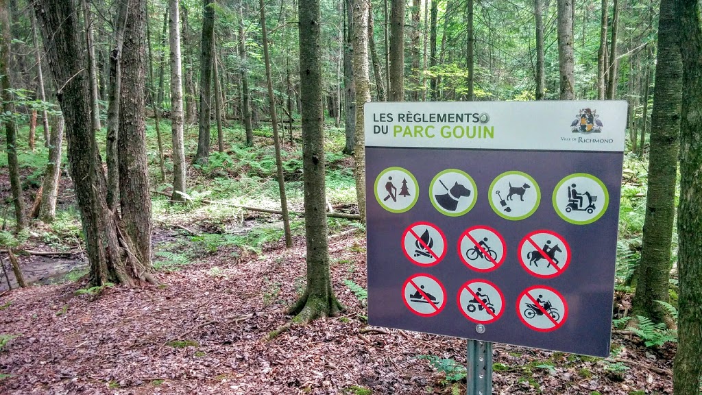 Parc Gouin | 810 Montée du Parc, Richmond, QC J0B 2H0, Canada