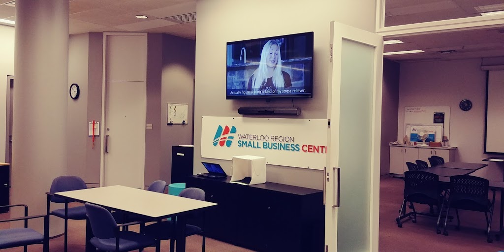 Waterloo Region Small Business Centre | 100 Regina St S, Waterloo, ON N2J 4P9, Canada | Phone: (519) 747-6265
