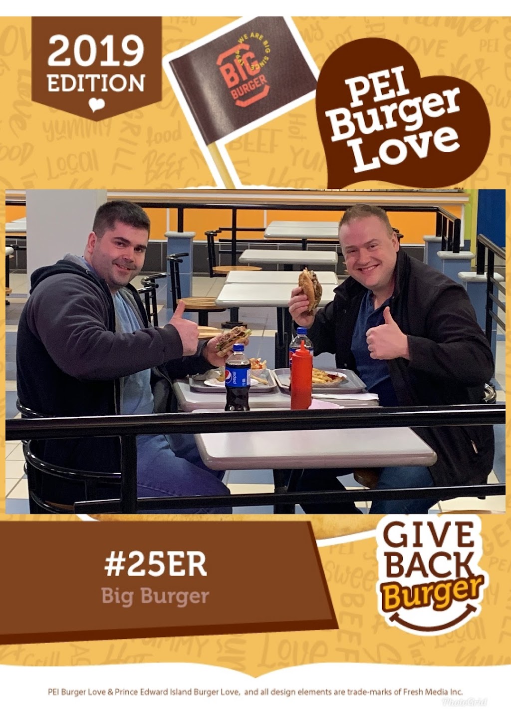 Big Burger | Mall Location, 670 University Ave, Charlottetown, PE C1E 1H6, Canada | Phone: (902) 894-3634