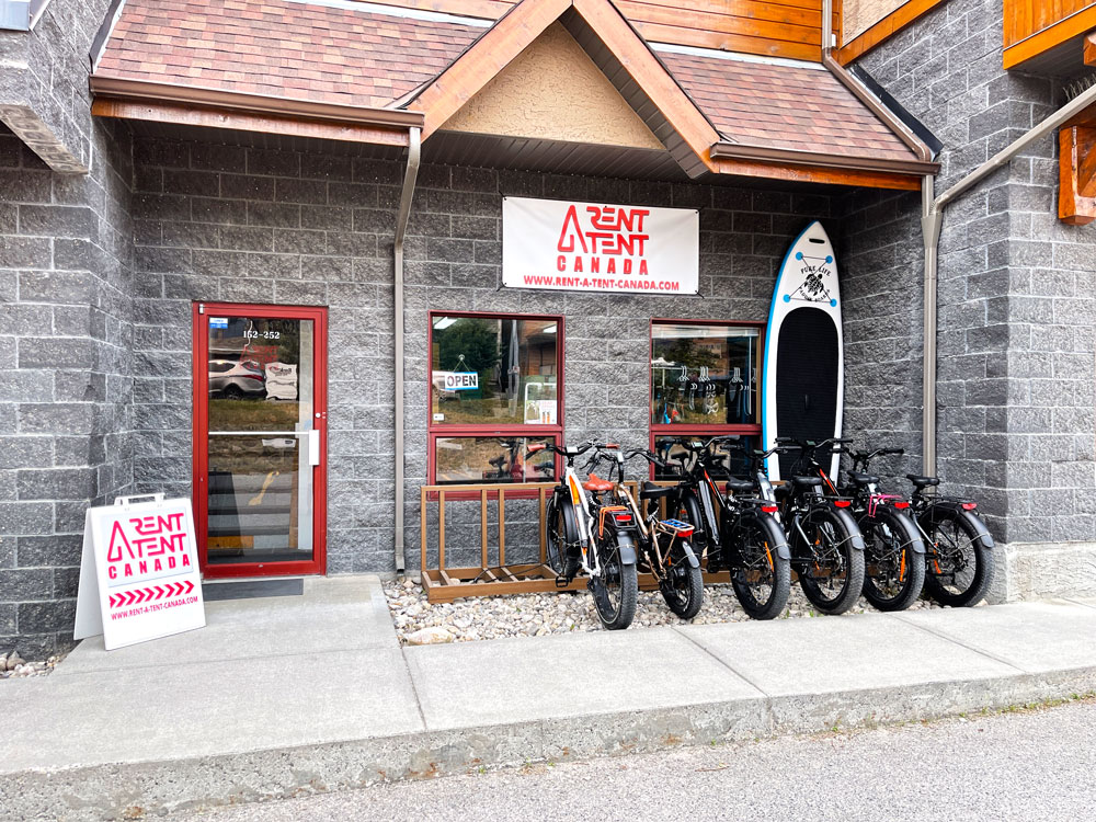 Rent-a-Tent Canada | 129 Bow Meadows Crescent, Canmore, AB T1W 2W8, Canada | Phone: (403) 609-1610