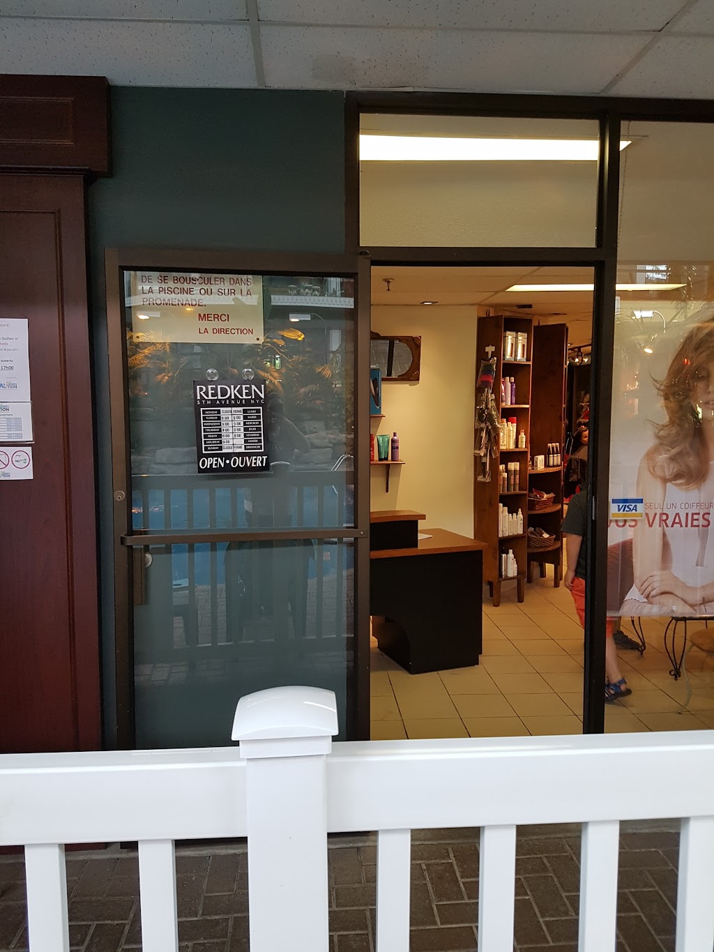 Coiffure Esthétique Scrupule | 7175 Bd Wilfrid-Hamel, Québec, QC G2G 1B6, Canada | Phone: (418) 877-4043