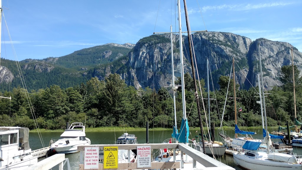 Blue Heron Marina Ltd | 1476 Pemberton Ave, Squamish, BC V8B 0K2, Canada | Phone: (604) 892-3703