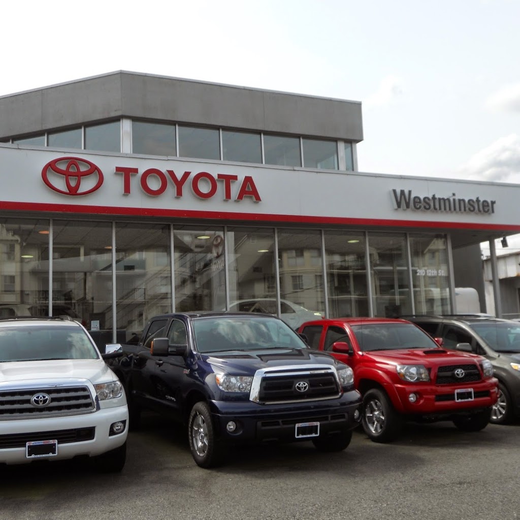 Westminster Toyota | 210 12th St, New Westminster, BC V3M 4H2, Canada | Phone: (604) 520-3333
