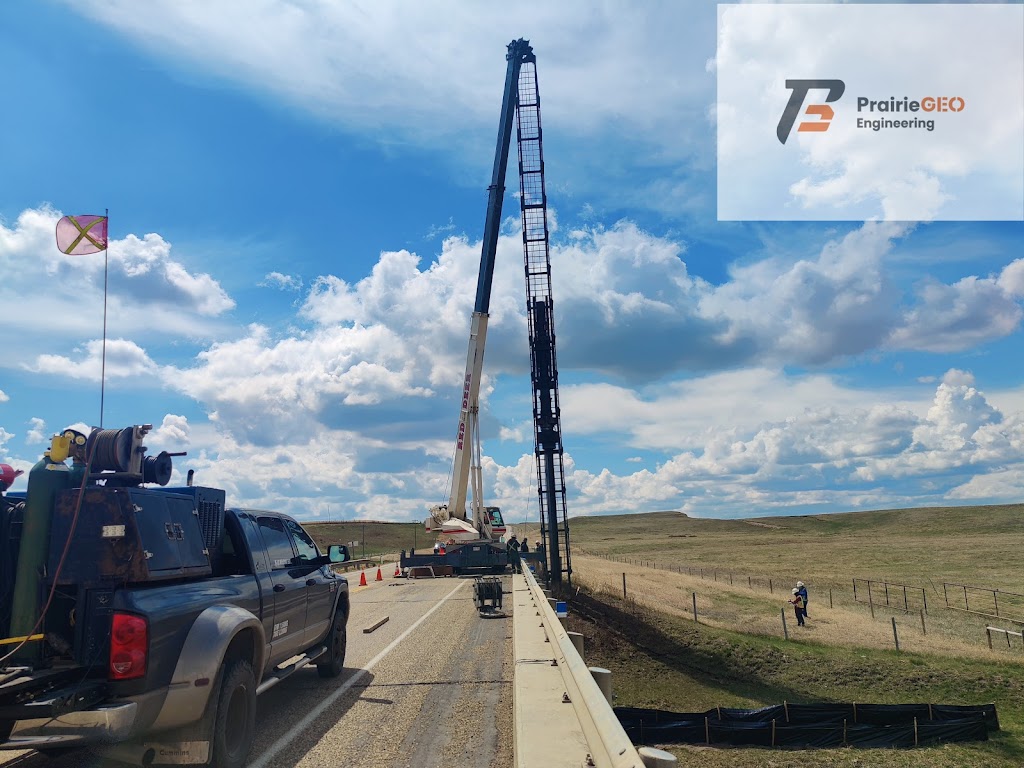 PrairieGEO Engineering Ltd | 18 Caribou Cres, Red Deer, AB T4P 0G5, Canada | Phone: (403) 230-9777