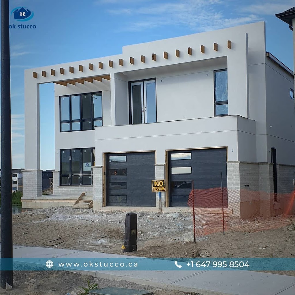 ok stucco | 1010 Fanshawe Park Rd E #85, London, ON N5X 0K9, Canada | Phone: (647) 995-8504