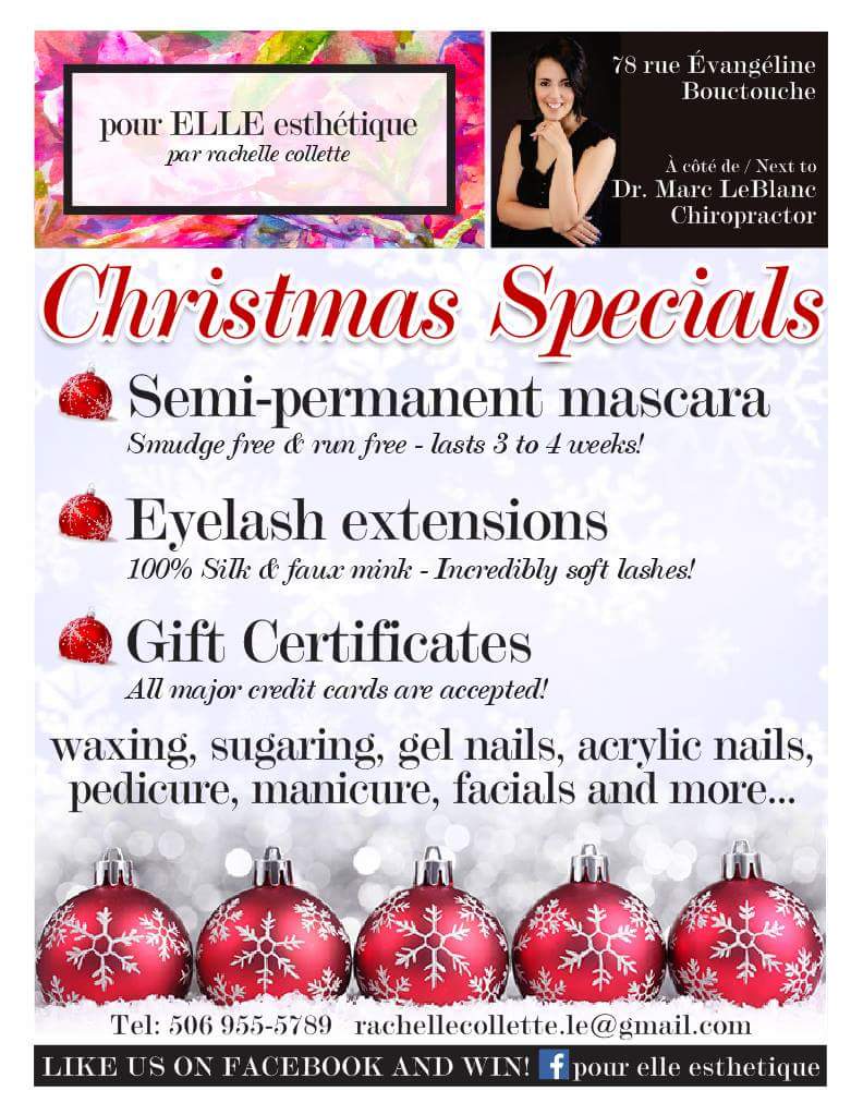 pour ELLE esthetique | 78 Rue Évangéline #4, Bouctouche, NB E4S 3E5, Canada | Phone: (506) 955-5789