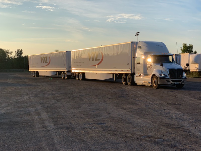 VTL Transport Inc | 700 Mnt de Liesse, Saint-Laurent, QC H4T 1N8, Canada | Phone: (514) 687-4944