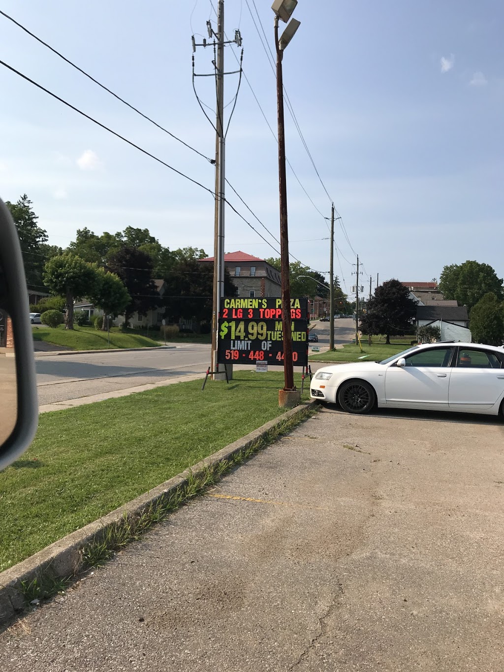 Carmens pizza | 48 Main St S, Saint George, ON N0E 1N0, Canada | Phone: (519) 448-4400