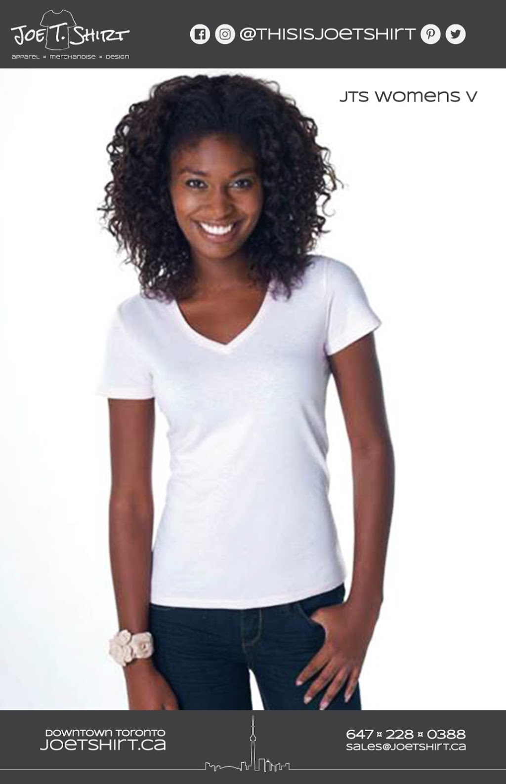 Joe T. Shirt | 565 Sherbourne St, Toronto, ON M4X 1W7, Canada | Phone: (647) 228-0388