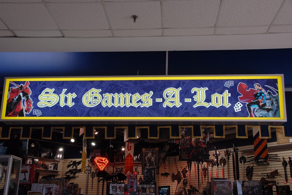 Sir Games-A-Lot | store | 320 Bayfield St, Barrie, ON L4M 3C1, Canada | 7057191291 OR +1 705-719-1291
