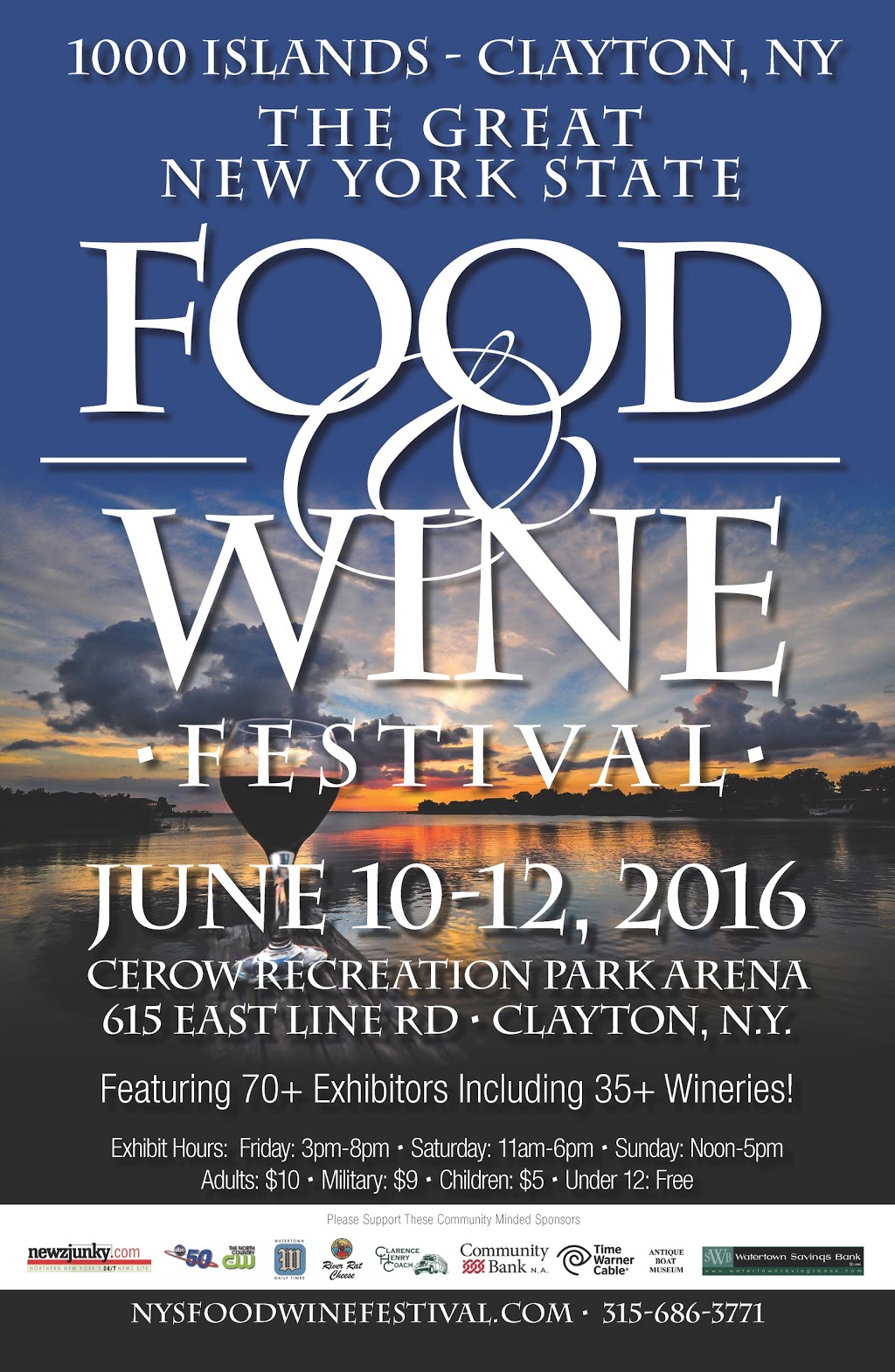 Clayton Chamber of Commerce | 517 Riverside Dr, Clayton, NY 13624, USA | Phone: (315) 686-3771