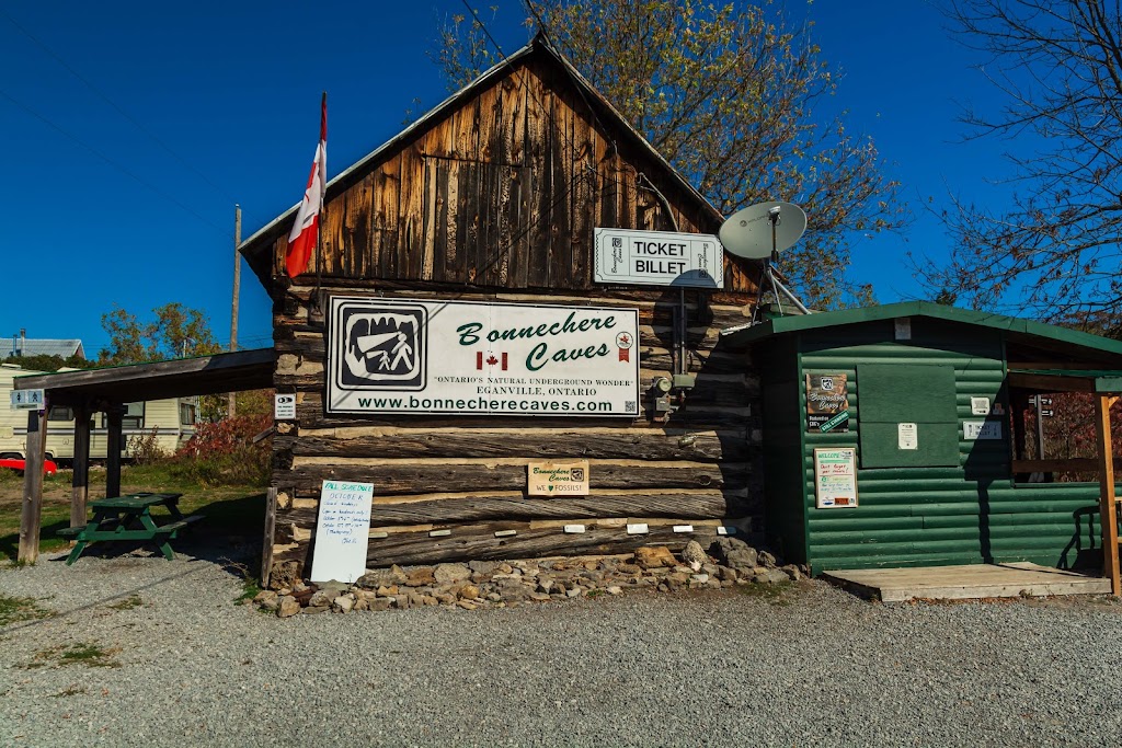 Bonnechere Caves | 1247 Fourth Chute Rd, Eganville, ON K0J 1T0, Canada | Phone: (613) 628-2283
