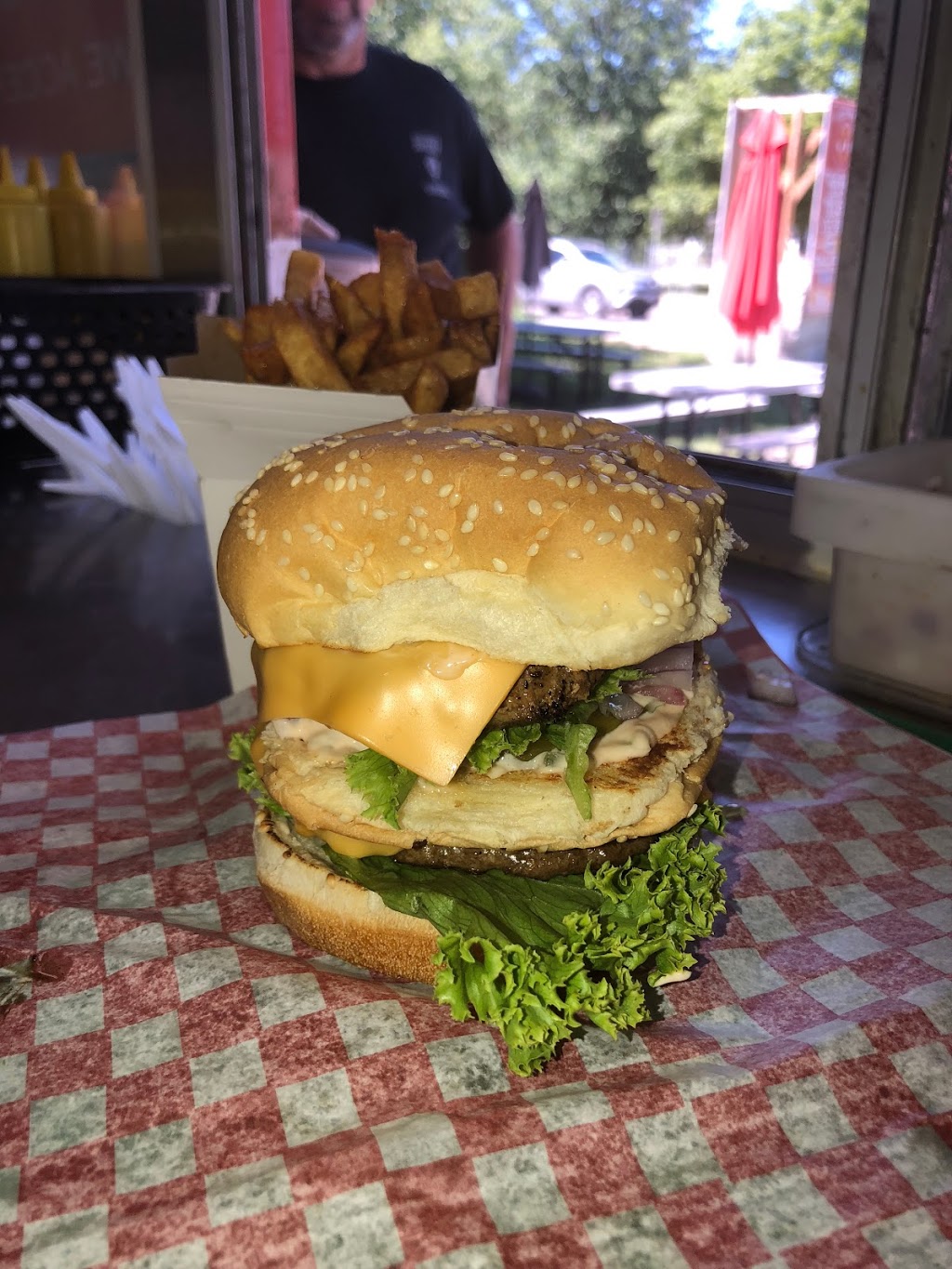 Fitzs Fries | 1088 Bridge St, Manotick, ON K4M 1J2, Canada | Phone: (613) 883-3743