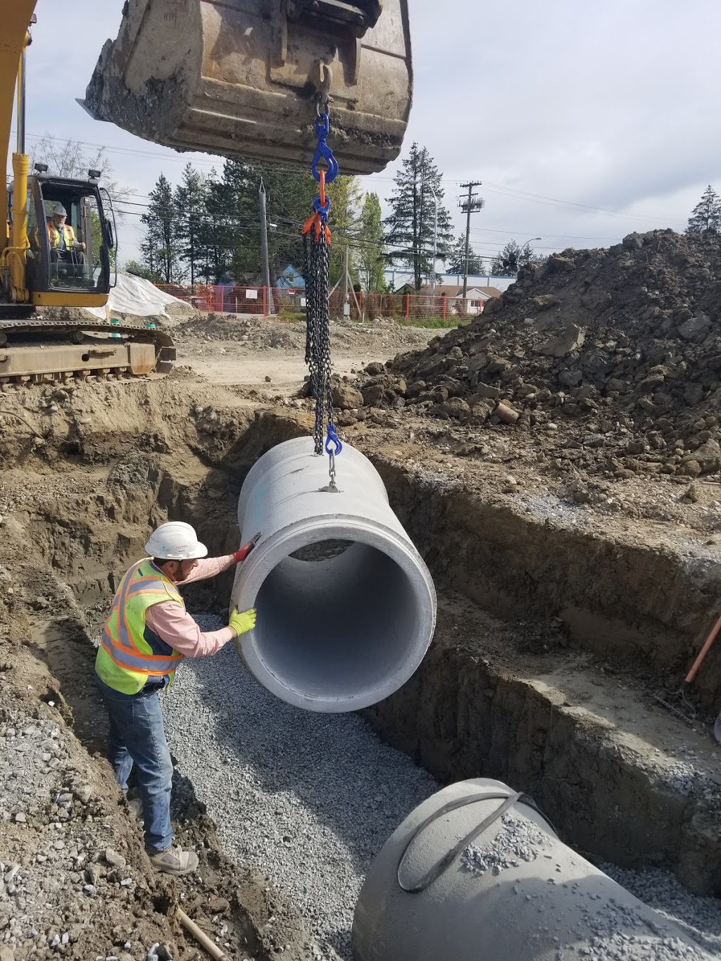 Frontline Civil works | 4196 Cedar Dr, Coquitlam, BC V3E 3H7, Canada | Phone: (604) 961-0714