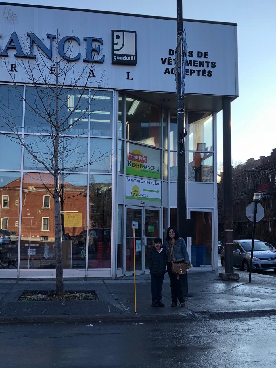 Fripe-Prix Renaissance | 3238 Rue Masson, Montréal, QC H1Y 1Y3, Canada | Phone: (514) 376-8836