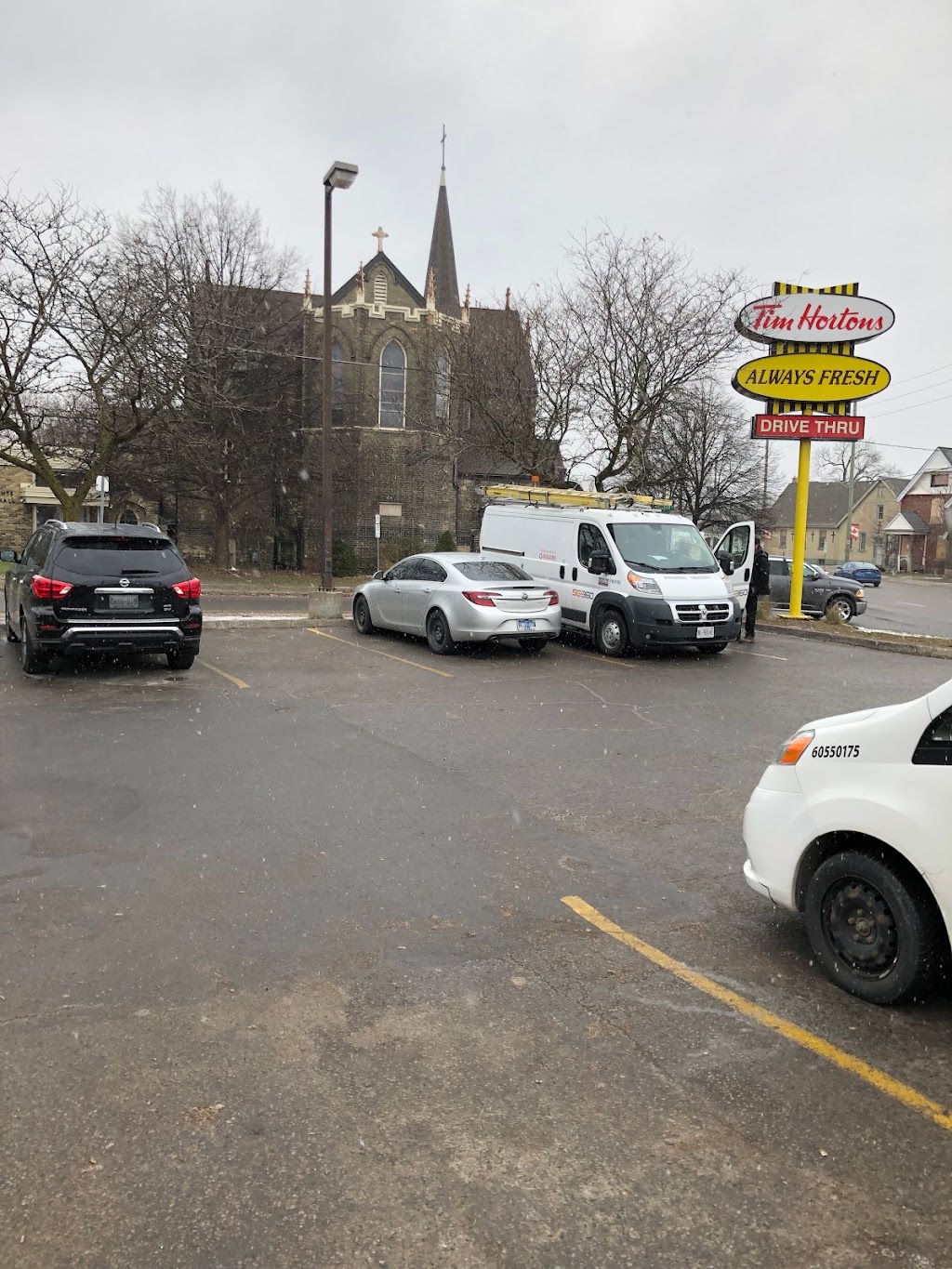 Tim Hortons | 271 Hamilton Rd, London, ON N5Z 1R4, Canada | Phone: (519) 679-6637