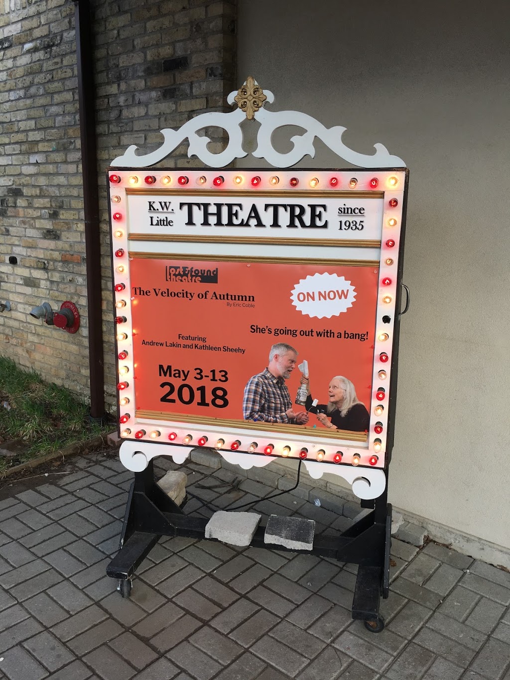 Lost&Found Theatre | Office only: 18, 191, Morgan Ave, Kitchener, ON N2A 2M4, Canada | Phone: (519) 896-2253