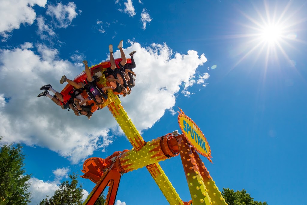 Parc F.U.N. du Sommet Saint-Sauveur | 350 Avenue St Denis, Saint-Sauveur, QC J0R 1R3, Canada | Phone: (450) 227-4671