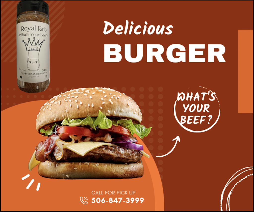 Royal Jerky Quispamsis | Model Farm Rd, Quispamsis, NB E2G 1N2, Canada | Phone: (506) 847-3999