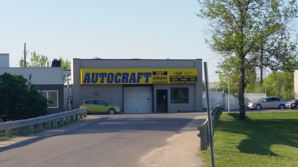 Autocraft Rebuilders Inc | 597 Marion St, Winnipeg, MB R2J 0K1, Canada | Phone: (204) 235-1125