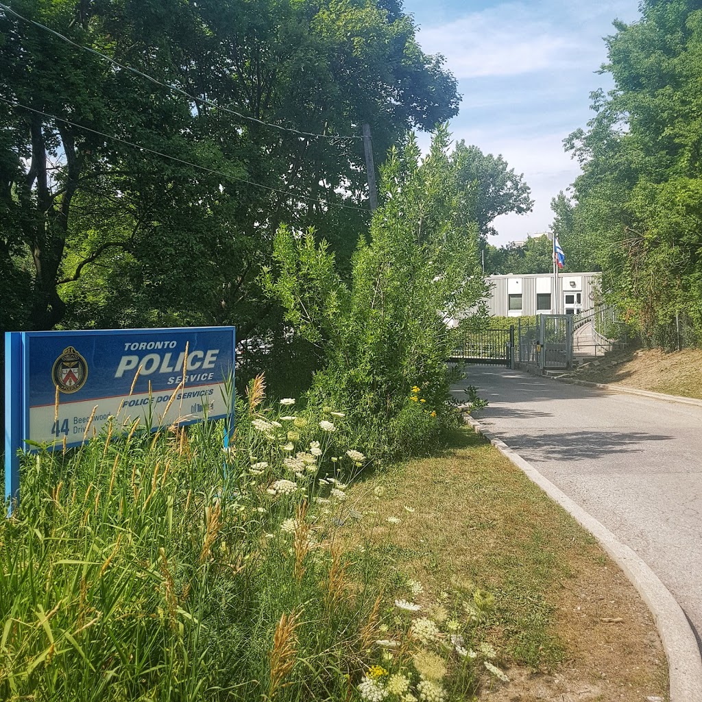 Toronto Police Dog Services | 44 Beechwood Dr, East York, ON M4K 3H8, Canada