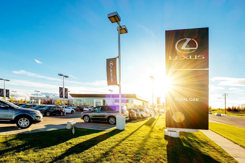 Lexus of Royal Oak Parts | 7677 112 Ave NW, Calgary, AB T3R 1R8, Canada | Phone: (403) 296-9699