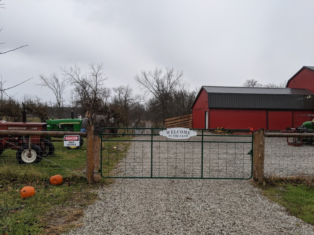 Riverside oasis farm | 6696 Canborough Rd, Wellandport, ON L0R 2J0, Canada | Phone: (289) 442-5733