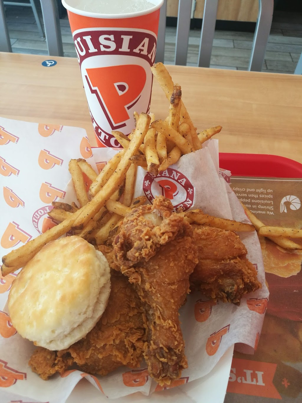 Popeyes® Louisiana Kitchen | 235 The Boardwalk #4, Kitchener, ON N2N 0B1, Canada | Phone: (519) 571-0001