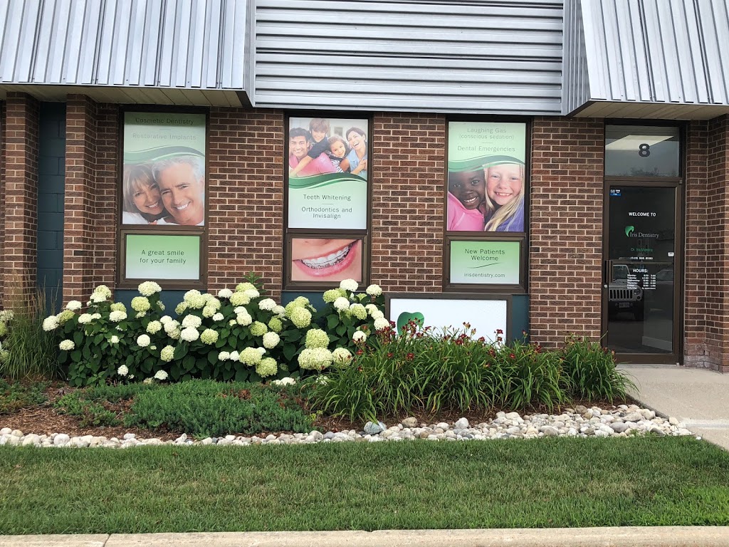 Iris Dentistry | 564 Weber St N #8, Waterloo, ON N2L 5C6, Canada | Phone: (519) 886-8980