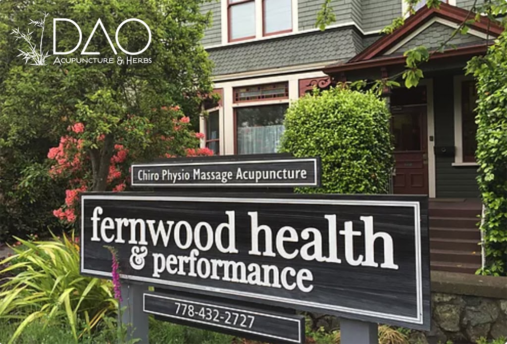 Dao Health | 1405 Fernwood Rd, Victoria, BC V8V 4P6, Canada | Phone: (250) 217-7773